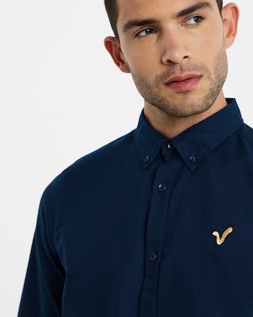 Voi Long Sleeve Oxford Shirt