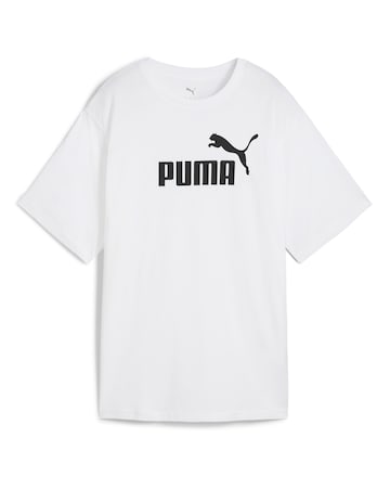 PUMA Essentials No.1 Logo Relaxed Tee