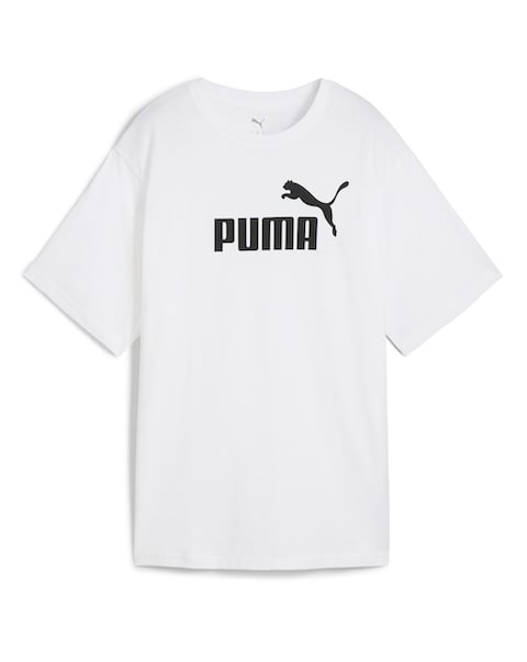 PUMA Essentials No.1 Logo Relaxed Tee