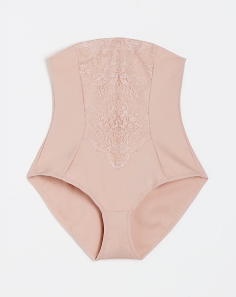 MAGISCULPT New Ella Firm Control Waist Nipper Shaping Brief Blush