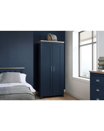 Highgate 2 Door Wardrobe