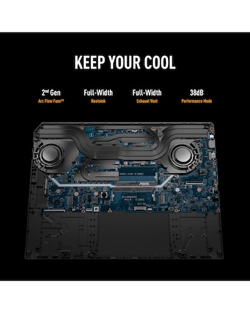 ASUS TUF Gaming Laptop - 16in NVIDIA GeForce RTX 5060 AMD Ryzen 7 16GB 1TB 165Hz