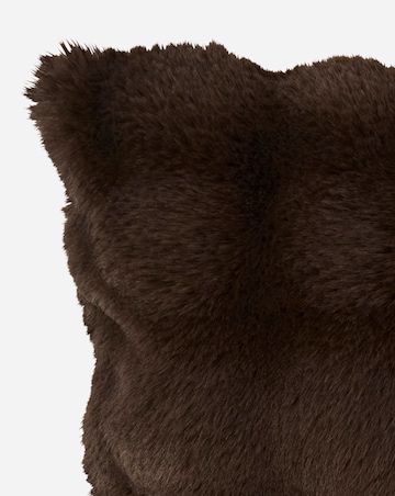 Luxe Bubble Faux Fur Cushion