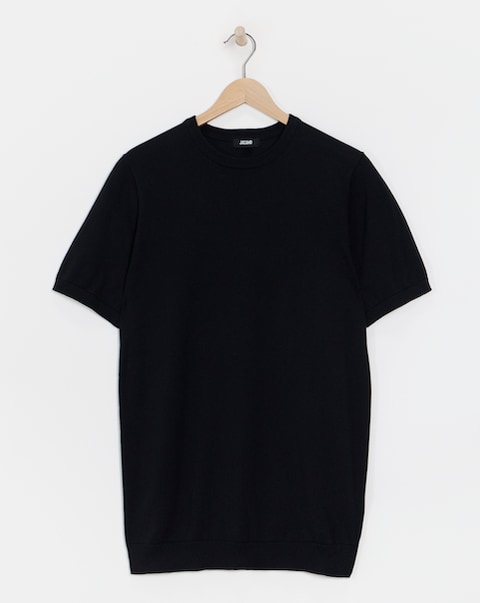 Black Knitted Shirt
