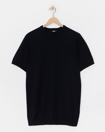 Black Knitted Shirt