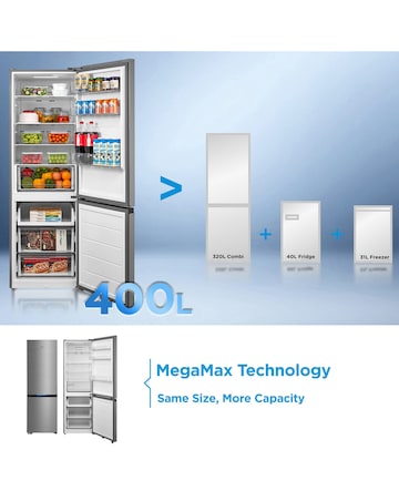 Midea Premium Combi FridgFreez