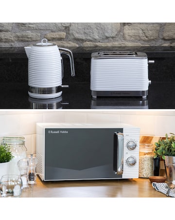 Russell Hobbs White Inspire Bundle