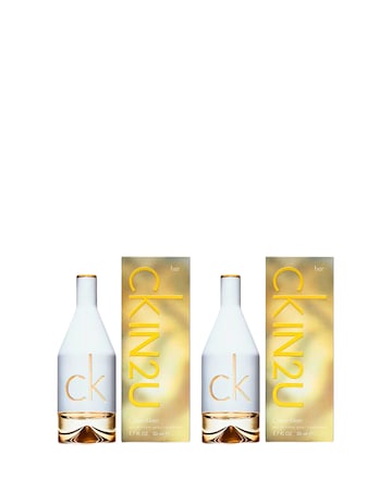 CK IN 2 U Her 50ml But One Get One Free