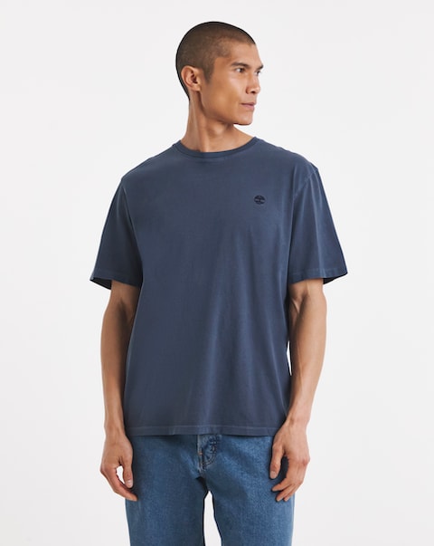 Timberland Garment Dye Short Sleeve T-Shirt