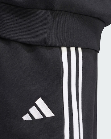 adidas 3 Stripes Cuffed Fleece Pants