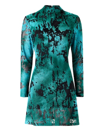 Joe Browns Statement Print High Neck Tunic Top