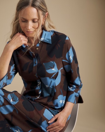 Julipa Printed Swing Dress