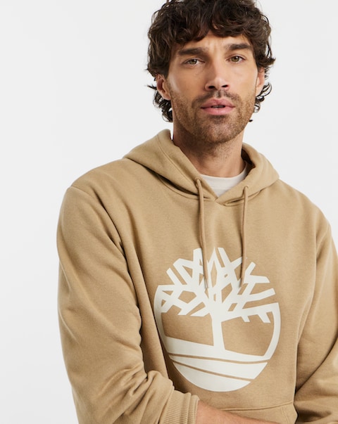 New In - Timberland Northwood Tree Logo Hoodie