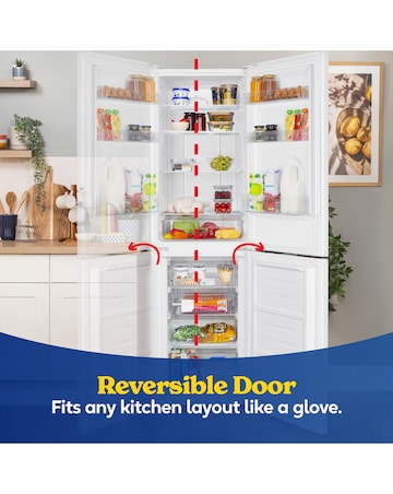 RUSSELL HOBBS 50/50 FRIDGE FREEZER INST