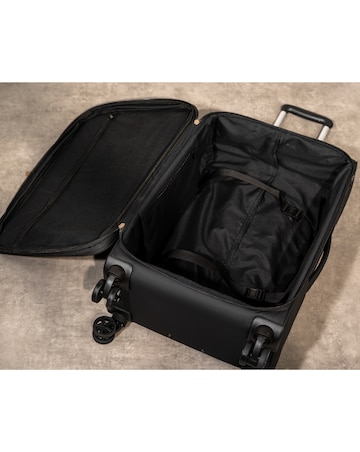 Rock Ember Large Suitcase