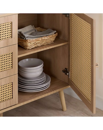 Croxley 2 Door 3 Drawer Sideboard