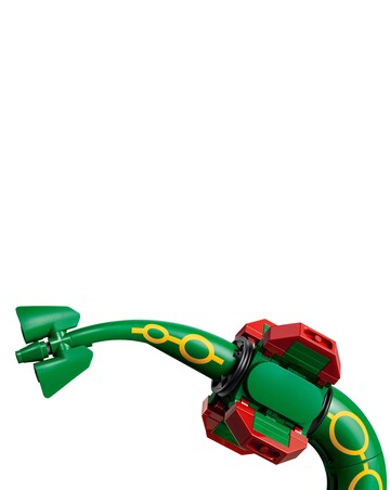 LEGO Pokemon Rayquaza Decor Building Set 72168