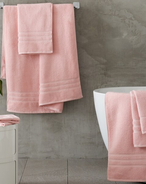 New In - Catherine Lansfield 6 Piece Towel Bale