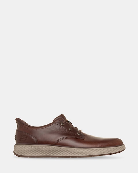 Skechers Slip-Ins Burkett Lonzo Shoe - Brown