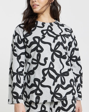 Pretty Secrets Value Bow Print Pyjama Set