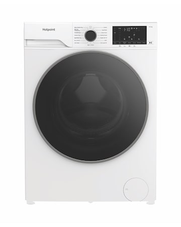 Hotpoint Anti Stain 9+6kg- White + Installation