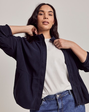 Julipa Zip Through Pocket Fleece