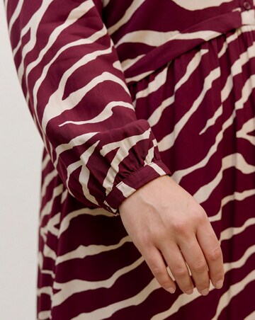 Vero Moda Maddie Zebra Print Short Dress