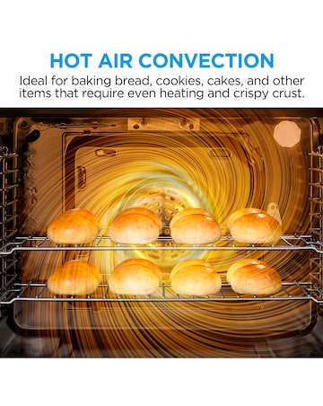 Midea Built-In Single Oven - Stainless Steel
