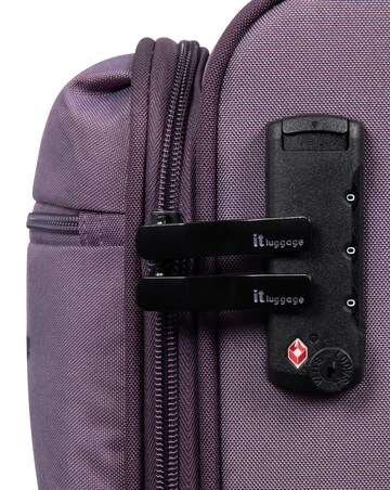 IT Luggage Duo-Tone Cabin Suitcase