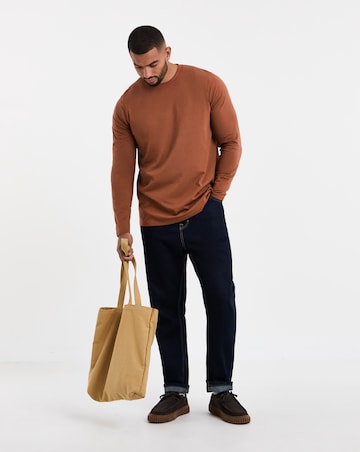 Long Sleeve Crew Neck T-Shirt Long