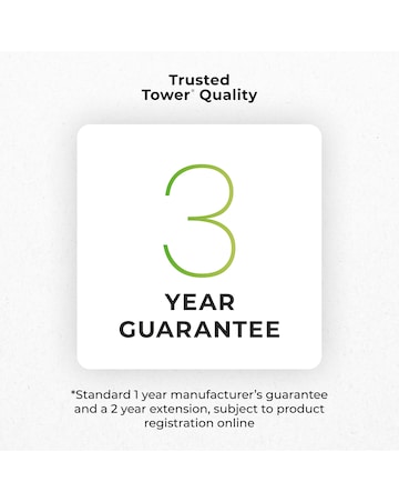 Tower T17158 AI5 8L VIPS Digital Air Fryer Grey