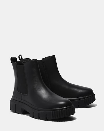 Timberland Black Greyfield Chelsea Boots - Standard Fit (D)