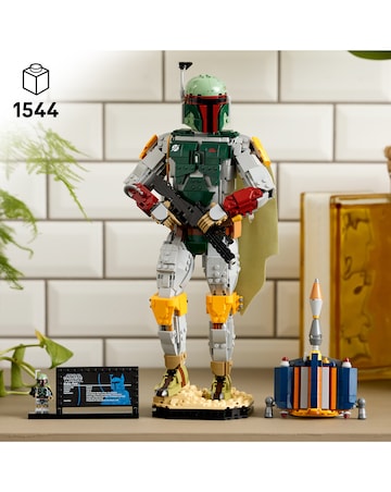 LEGO Star Wars Boba Fett Building Set 75455