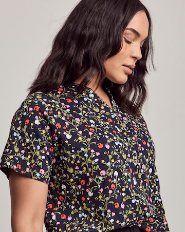 Julipa Frill Placket Top