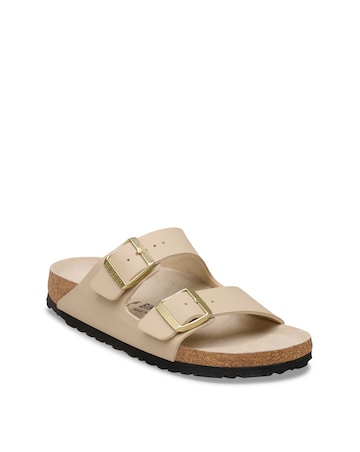Birkenstock Arizona Sandcastle/Oyster Birko-Flor Triples - Standard Fit (D)