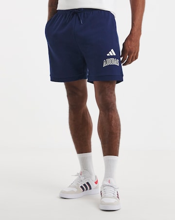 adidas Collegiate Fleece Sweat Shorts