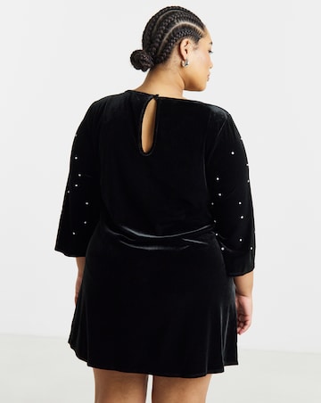 Joanna Hope Embellished Shift Dress