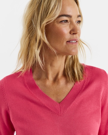 V Neck Jumper