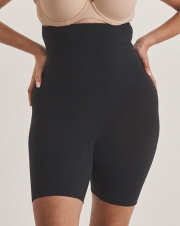 Spanx Everyday Seamless Medium Control High Waist Shorts