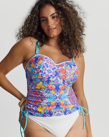 Figleaves Frida Bandeau Tankini Top