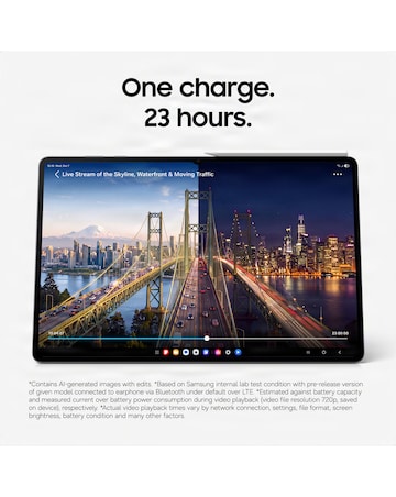 Samsung Galaxy Tab S12 Ultra 14.6in 256GB WiFi Tablet - Silver