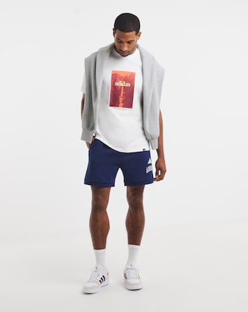 adidas Collegiate Fleece Sweat Shorts