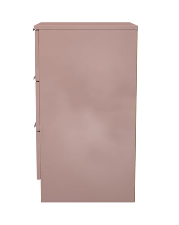 Humber Ready Assembled 3 Drawer Bedside - Kids