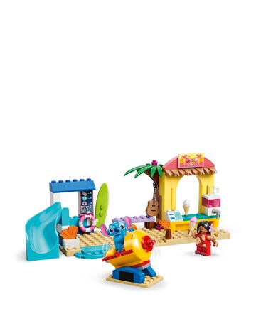 LEGO Disney Beach Fun with Lilo & Stitch 43280