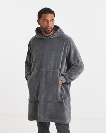 Oversized Fleece Hoodie
