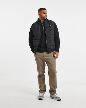 Jack & Jones Light Bodywarmer Gilet - Black
