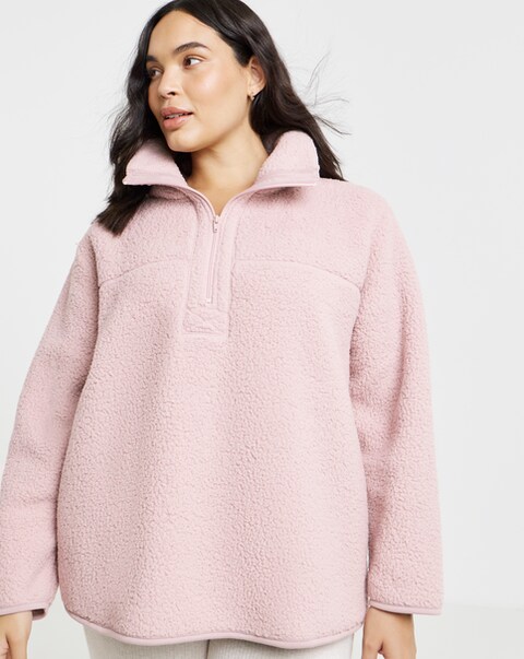 Pretty Secrets Fleece Snuggle Top
