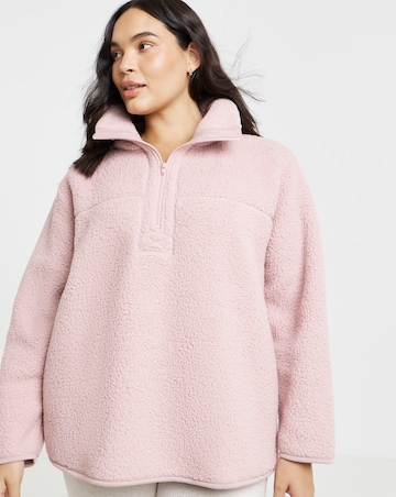 Pretty Secrets Fleece Snuggle Top
