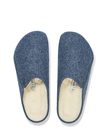 Birkenstock Zermatt Shearling Wool Felt Mules - Standard Fit