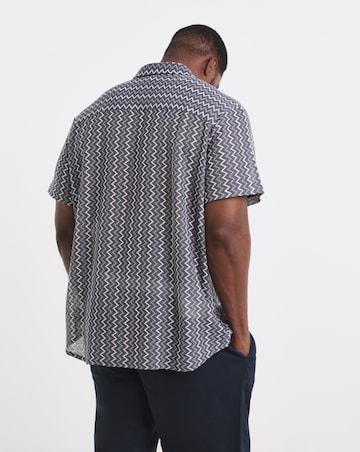 Jack & Jones Montauk Crochet Shirt